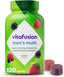 vitafusion Adult Gummy Vitamin Supplement for Men, Berry Flavored, A, C, D, E, B6, B12, Daily, 120 Count, 60 Day Supply