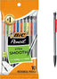 BIC Xtra-Smooth Mechanical Pencils with Erasers, Medium Point (0.7mm), 10-Count Pack