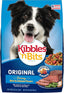 Kibbles 'n Bits Original Dry Dog Food, Savory Beef & Chicken Flavors for Adult Dogs