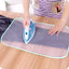 Clothes Ironing Protection Pad – Mesh Ironing Board Mat, Heat-Resistant Insulation, Random Colors