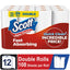 Scott Paper Towels, Choose-A-Sheet, 12 Double Rolls
