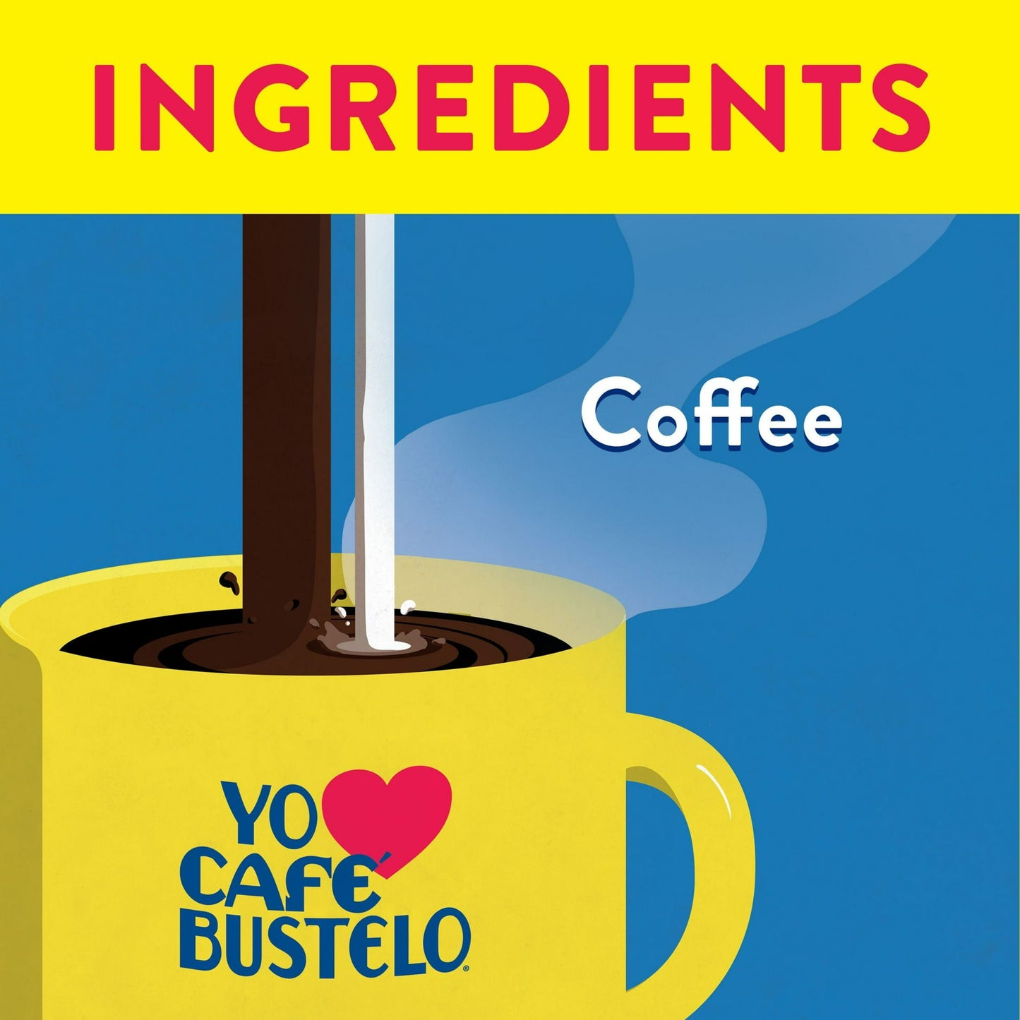 Cafe Bustelo Espresso Ground Coffee, Dark Roast, 22 oz Canister