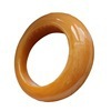 Buy glossy-orange European And American Large Marble Pattern Colorful Exaggerated Acrylic Bracelet