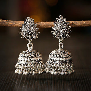 Buy white Fashion Bell Tassel Thailand India Vintage Earrings