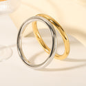 Simple Fashion Ancient Style Simple Bracelet 18K Gold-plated Non-fading Hollow Bracelet