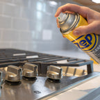 Stainless Steel Cleaner and Polish – Removes Fingerprints and Water Spots – 14 oz