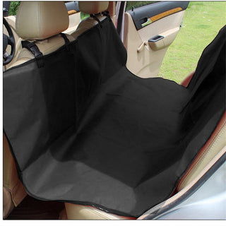 Buy black-rear Multifunctional Detachable Pet Car Seat Back Waterproof Cushion