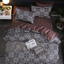 Quilt Duvet Cover 2 Pillow Cases 50x70cm Bedding Sets 3 Pcs