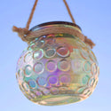 Solar Glass Light Solar Lantern Glass Jar Waterproof Hanging Light For Garden Outdoor Lantern Wedding Party Tree