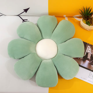 Buy green Bed and Breakfast Cushion Small Daisy Petal Cushion