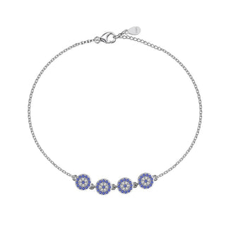 Buy dy150282swba High-grade Blue Eyes Modeling Design Special Interest Light Luxury Elegant Bracelet