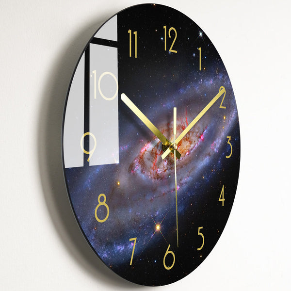 Mute Wall Clock Living Room Quartz Clock