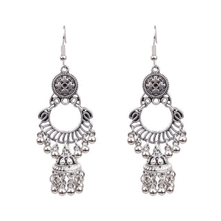 Buy hqef1562 Vintage Ethnic Style Vintage Bell Earrings