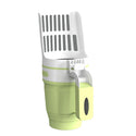 Widen Cat Litter Shovel Scoop With Refill Bags Large Cat Litter Box Self Cleaning Cat Waste Bin System