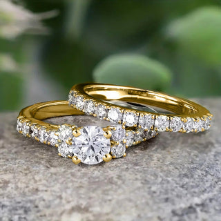 Buy q368-gold Fashion Simple And Light Luxury Marriage Engagement Proposal Couple Ring