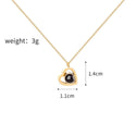 Language Necklace Female Projection Love European And American