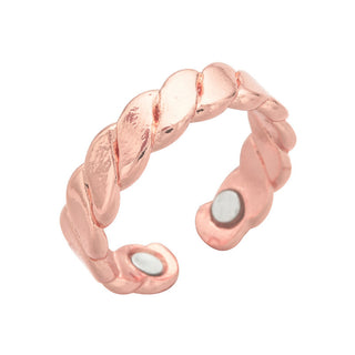 Buy style-4-rose-gold-rg0024 Creative Personalized Health Care Ring For Men And Women