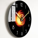 Mute Wall Clock Living Room Quartz Clock