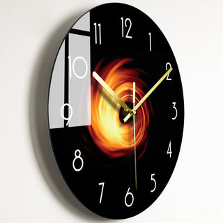 Buy 6style Mute Wall Clock Living Room Quartz Clock