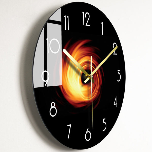 Mute Wall Clock Living Room Quartz Clock