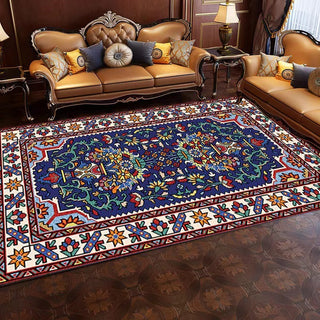 Buy ethnic-style-03 Moroccan Carpet Living Room Ethnic Style Floor Mat