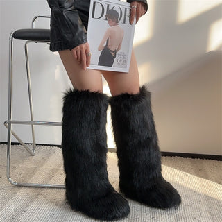 Buy black-fox High Leg Boot Knee Length