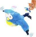 Interactive Chirping Bird Cat Toy, New Flying Interactive Flapping Chirping Bird Cat Toy, Flapping Bird Cat Toy For Indoor Bored Cats, Flapping Bird Cat Toy