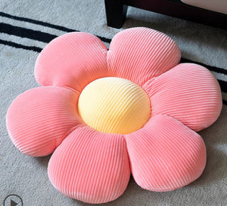 Buy flower-6petals-pink Bed and Breakfast Cushion Small Daisy Petal Cushion