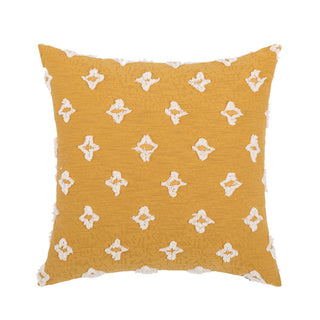 Buy yellow-b Throw Pillow Ins Wind Nordic Living Room Sofa Embroidery