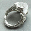 Creative Personality  Irregular Crystal Ring