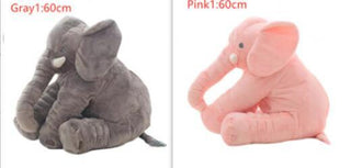 Buy gray1-and-pink1 Elephant Doll Pillow Baby Comfort Sleep With