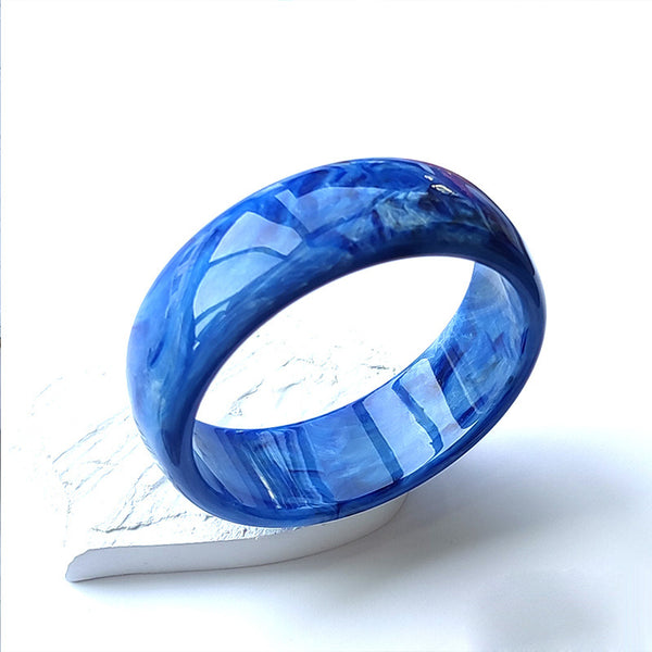 Acrylic Bracelet Round Resin European And American Women