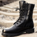 Spring And Autumn Outdoor Boots Men's High-top