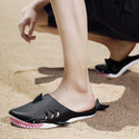 Shark Slippers Beach Shoes Home Flat Slippers for Women & Men