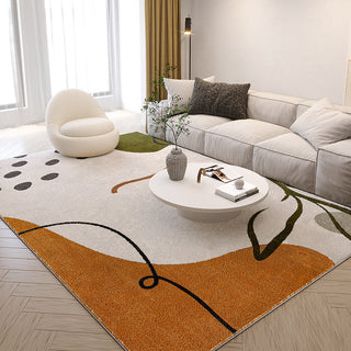 Buy japanese-04 Cashmere-like Home Living Room Carpet Sofa Coffee Table Cushion