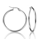 Large Circle Non-fading Foreign Trade Stainless Steel Jewelry Earrings