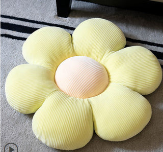 Buy flower-6petals-green Bed and Breakfast Cushion Small Daisy Petal Cushion