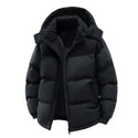 Men's Thick Corduroy Patchwork Winter Jacket