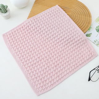 Buy pink Household Bathing Water Absorbent And Quick Drying Unisex Plus Thickened Pure Cotton Bath Towel Wipe