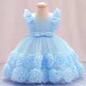 Girls' Children's Vest Princess Dress