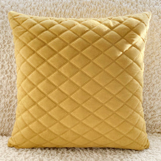 Buy gold Living Room Home Pillows With Fabric Art Velvet Cushions