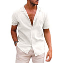 Men's Tops Casual Button Down Shirt