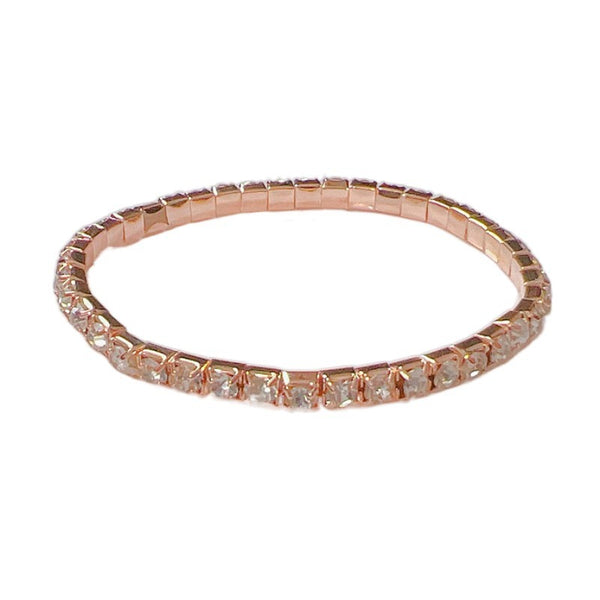 Women's Full Diamond Single Row All-match Bracelet