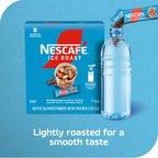 NESCAFÉ Ice Roast, Instant Iced Coffee, 8 Packets