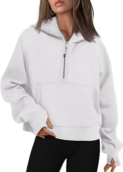 Women's Long Sleeve Pullover Zipper Hoodies