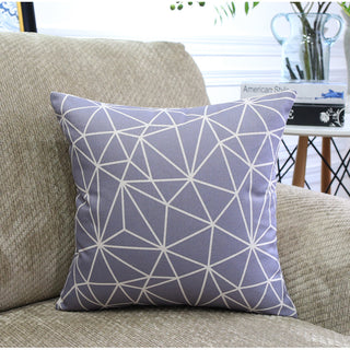 Buy q4675 Nordic Color Geometric Throw Pillows