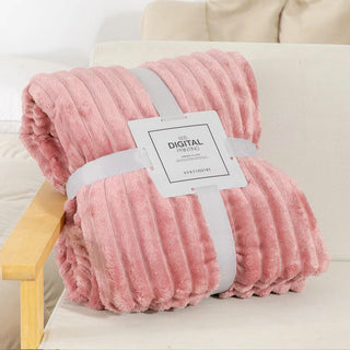 Buy strained-bean-paste Blanket Yoga Pure Color Cover Blanket Coral Fleece