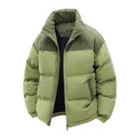 Men's Thick Corduroy Patchwork Winter Jacket