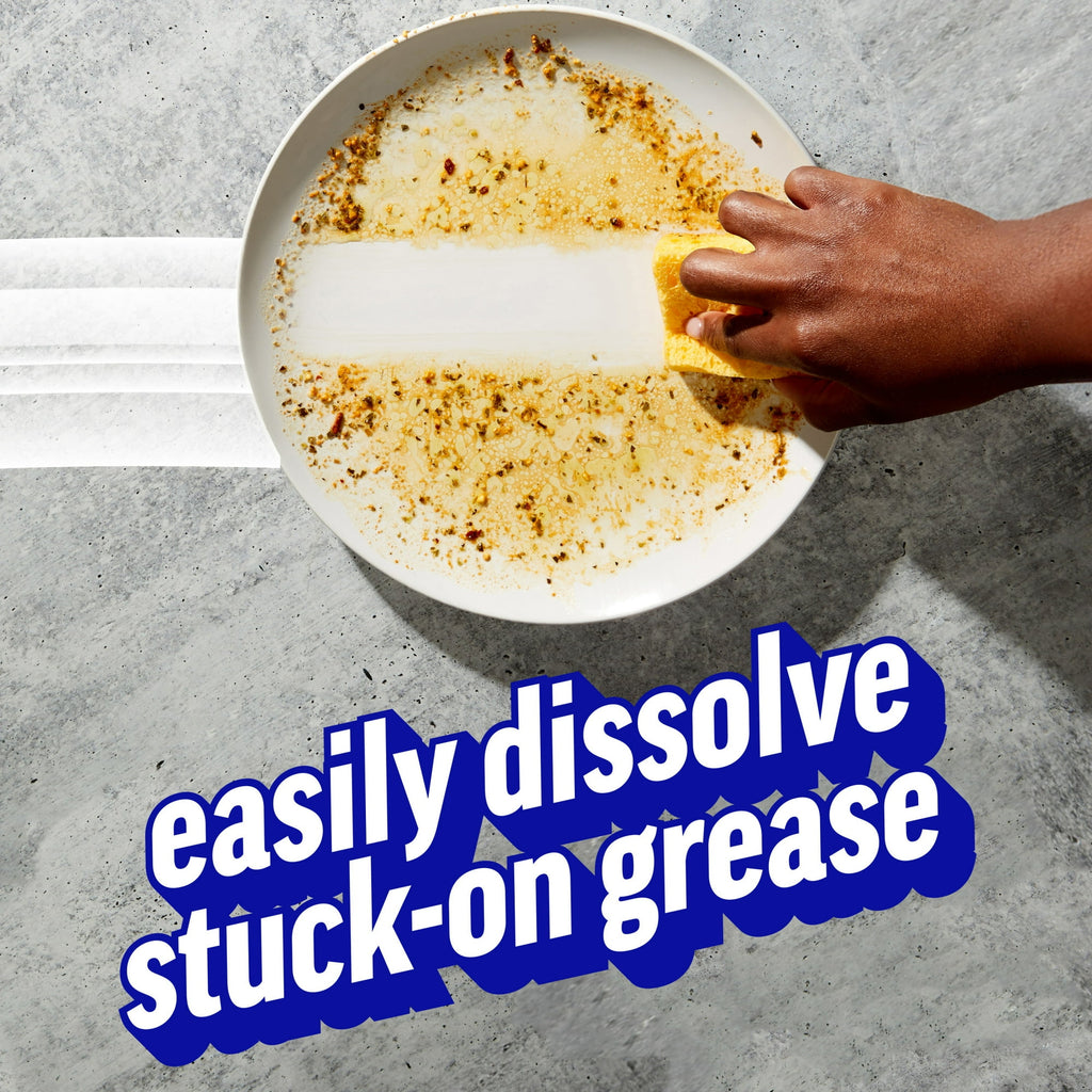 Ajax Ultra Triple Action Dishwashing Liquid Dish Soap, Orange Scent, 28 Fluid Ounce