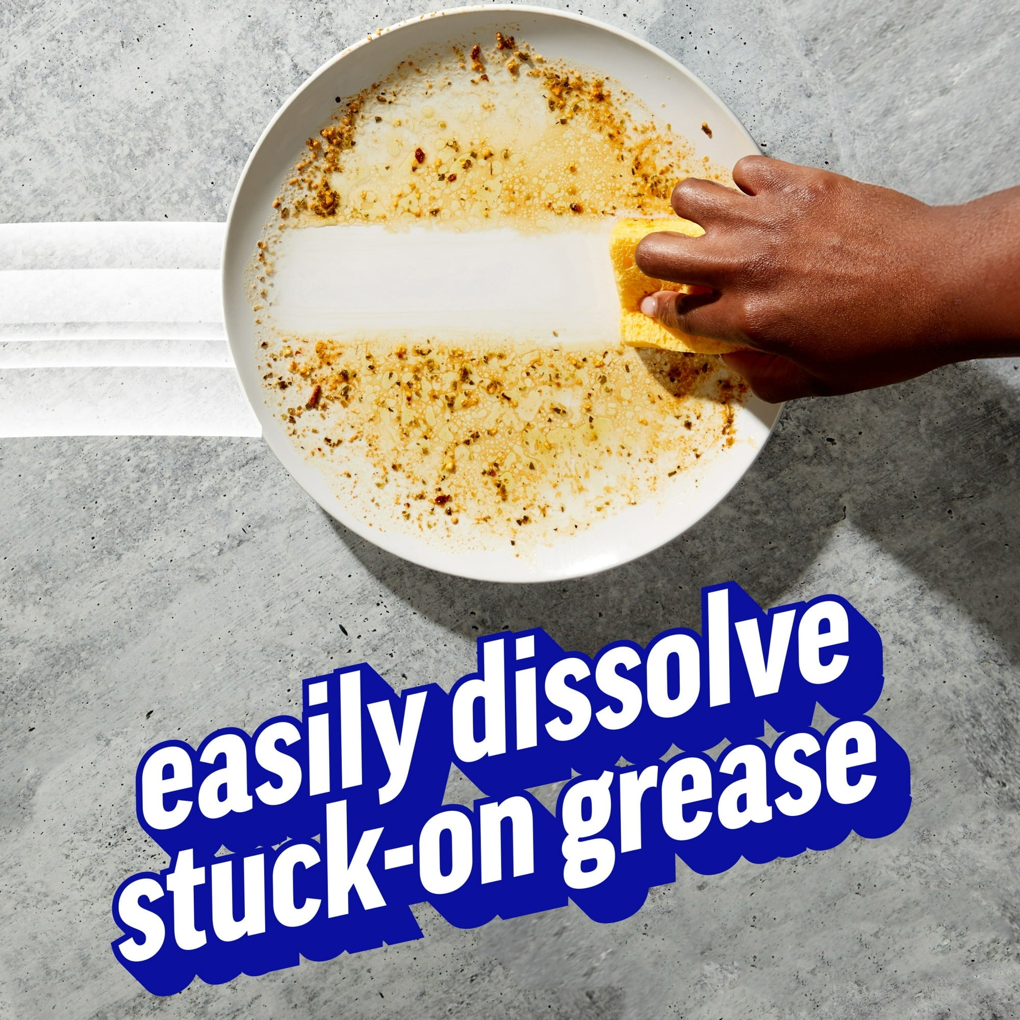 Ajax Ultra Triple Action Dishwashing Liquid Dish Soap, Orange Scent, 28 Fluid Ounce